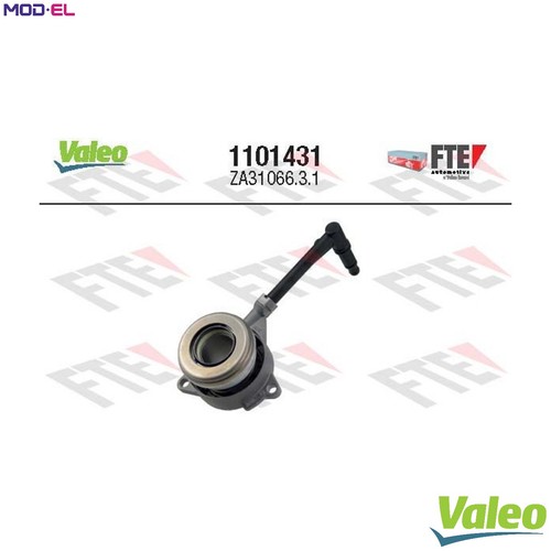 Central slave cylinder clutch - central,