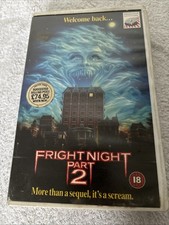 Fright Night Part 2 VHS