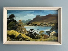 Original Vintage Oil Painting