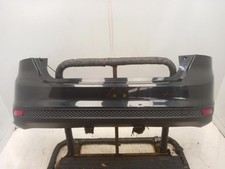 FORD FOCUS Rear Bumper 2011-2015 Hatchback Panther Black  