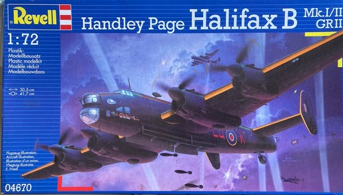 Revell handley page - handley, b
