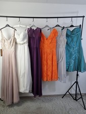 Mix Brands Women's 6x Bundle Occasion Dresses Lace Embellished Mix Sizes Used F2