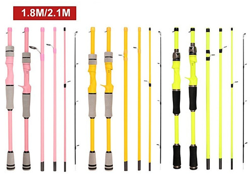 Travel fishing rods - fishing,