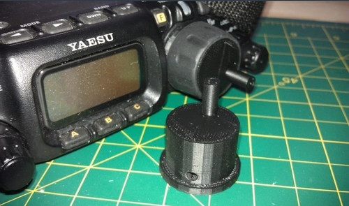 Yaesu 817 knob - ft,
