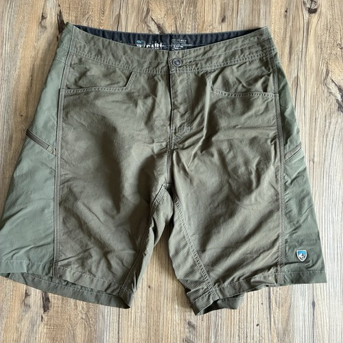 Kuhl men green solid - kuhl, cargo