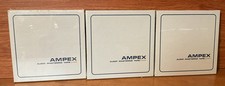 Vtg 3 AMPEX Audio Mastering