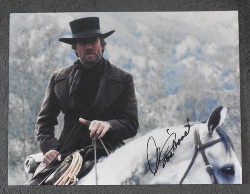 Clint eastwood signed photo - signed,