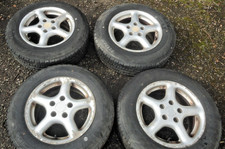 4 x VW TRANSPORTER T4 ALLOYS