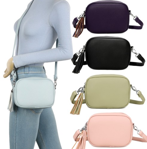 Ladies cross body bag - ladies, tassel