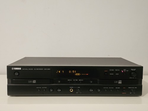 Yamaha cdr d651 double - cdr-d651,
