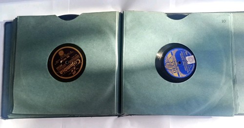 Vintage 78rpm records - vintage,