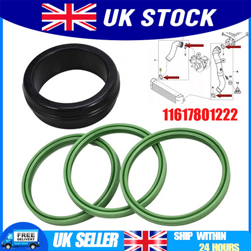 Intercooler turbo hose seal - 4x,