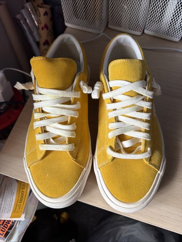 Genuine yellow vans - genuine, 8