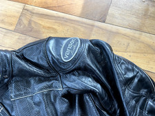 Vanson Leather Jacket, competition weight, Chopper, Harley, Buell