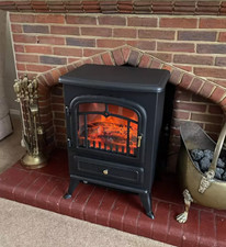 Freestanding Vintage Fireplace