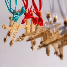 St. Brigid's Day Cross. Imbolic Sabbat Deity. Wheat Symbolic Altar Decoration