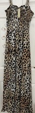 Oasis Animal Print Crinkled