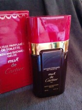 Vintage Must de Cartier Perfume Bath & Shower Gelee 200ml