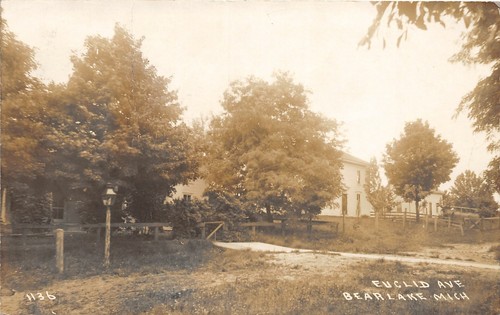 Bear lake michigan rppc - h4/,