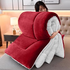 Reversible Sherpa Fleece