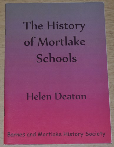 Mortlake schools history west - mortlake,