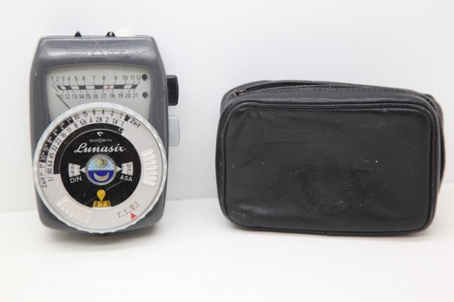 Gossen lunasix exposure meter - lunasix,