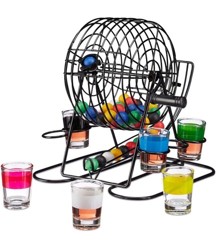 Drinking bingo game - bingo, for