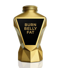 LA Muscle Burn Belly Fat - Fast Action Natural Fat Burner