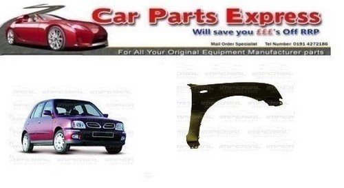Front wing for nissan micra - wing,