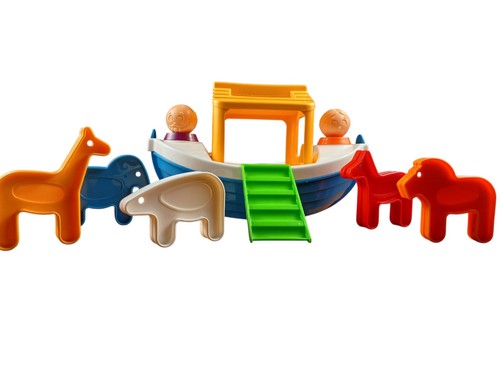 Vintage tuppertoys noah - vintage, noah’s