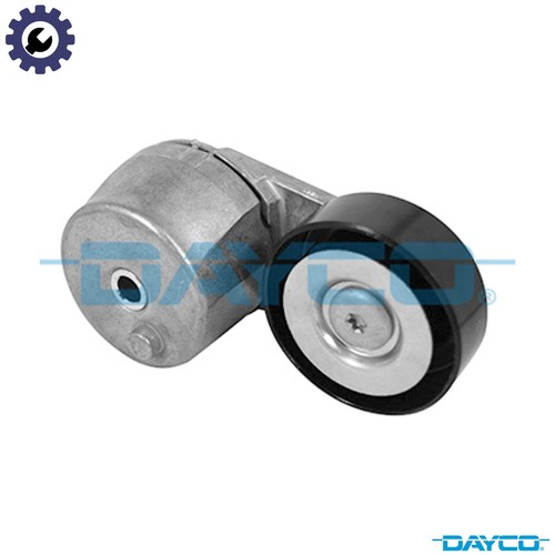 Belt tensioner vribbed - vribbed,