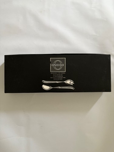 Oneida salad serving set - salad,