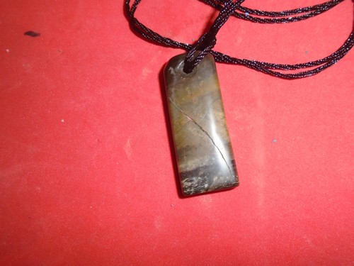 Maori style fossel wood - fossel,