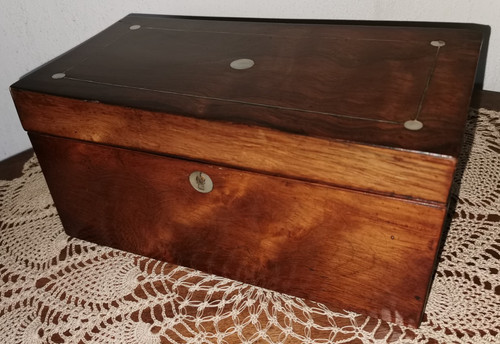 Antique victorian mahogany tea - victorian,
