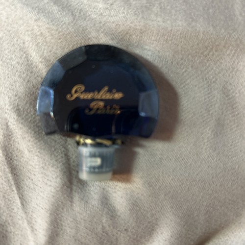Vintage purple glass perfume - purple,