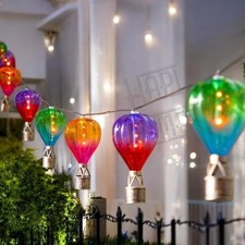 10 Flame Effect Hot Air