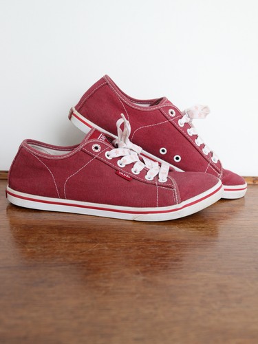 Vans ferris pro red - red, canvas
