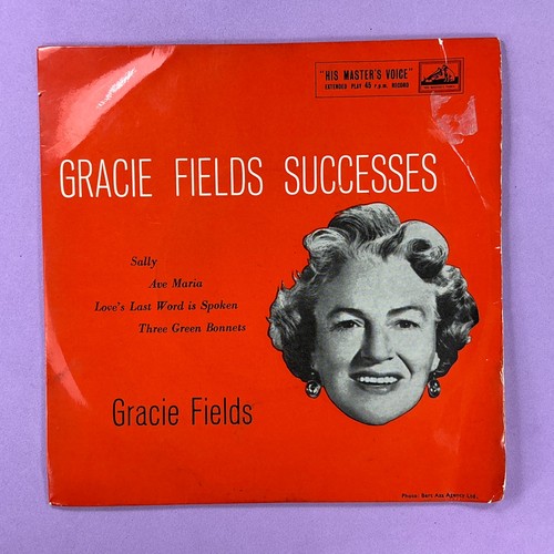 Gracie fields successes 7 - fields, 7"