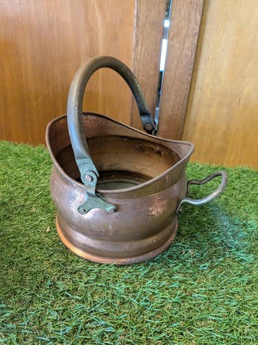 Small vintage copper coal - small,