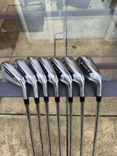 Callaway Ai200 Irons 4-PW Stiff DG100 Shafts Half Inch Longer Great Condition