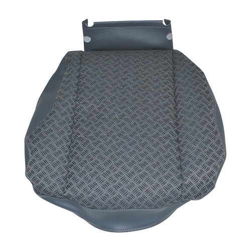 Front seat cushion cover - front,