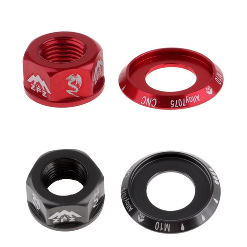 Nut bike nuts flange - bike,