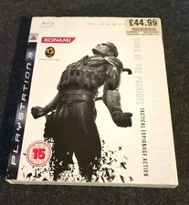 MGS4: Guns of the Patriots