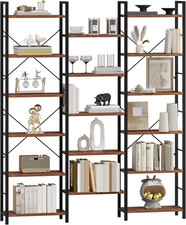 Bookcase Large 17 Shelf