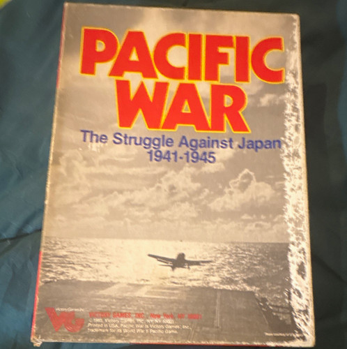 Victory games pacific - games, war