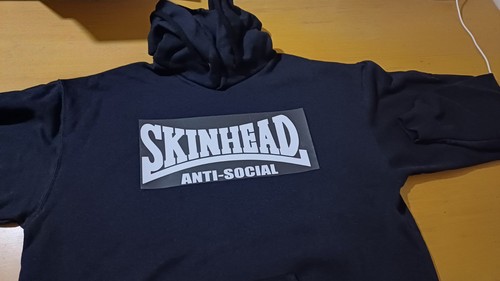 Hoody skinhead punk - hoody,