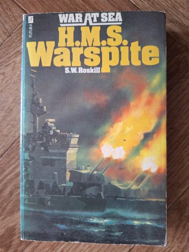 Warspite the story of - h.m.s.,