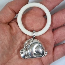 Vintage 925 Silver & Plastic