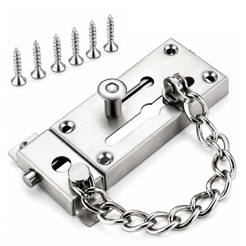 Stainless steel door - door, chain