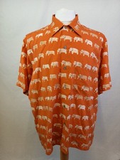 Jim Thompson Mens Orange